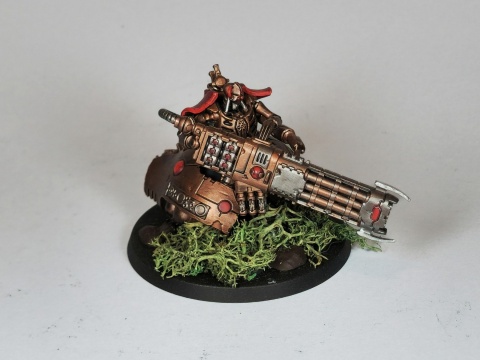 Warhammer 40.000 NECRONS – Lokhust Heavy Destroyer