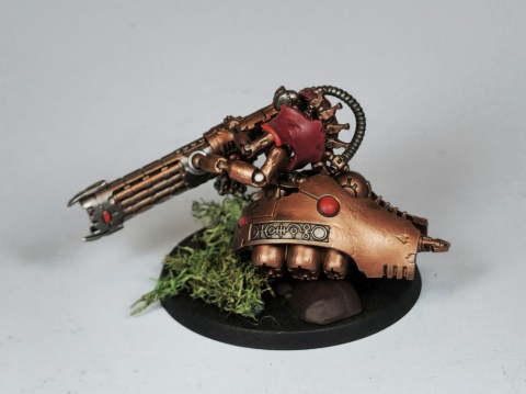 Warhammer 40.000 NECRONS – Lokhust Heavy Destroyer