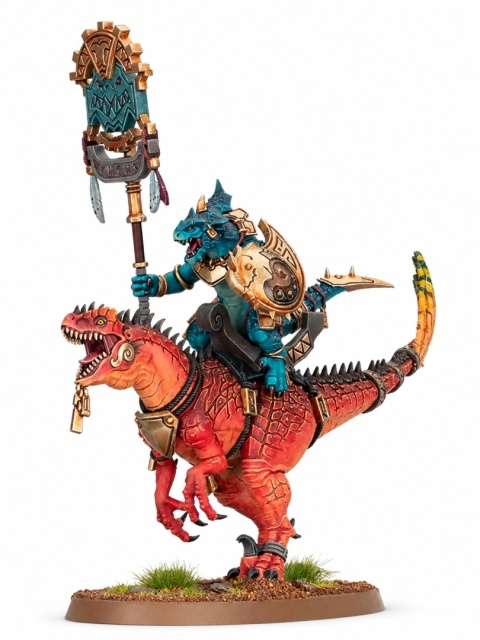 Warhammer Age of Sigmar SERAPHON Aggradon Lancers