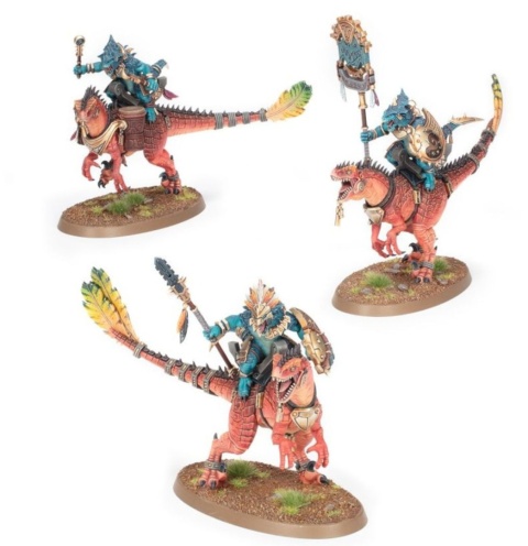 Warhammer Age of Sigmar SERAPHON Aggradon Lancers