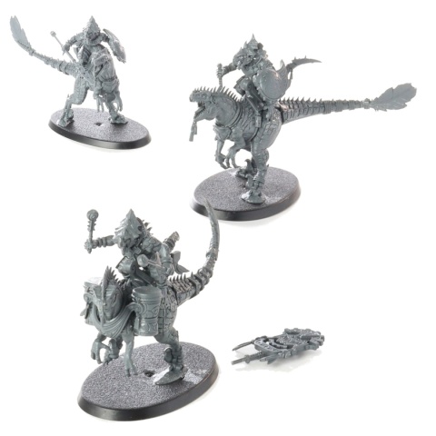 Warhammer Age of Sigmar SERAPHON Aggradon Lancers