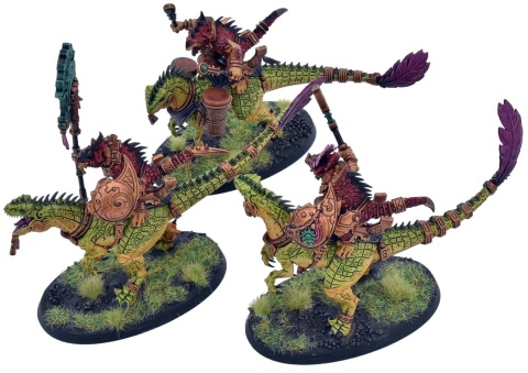 Warhammer Age of Sigmar SERAPHON Aggradon Lancers