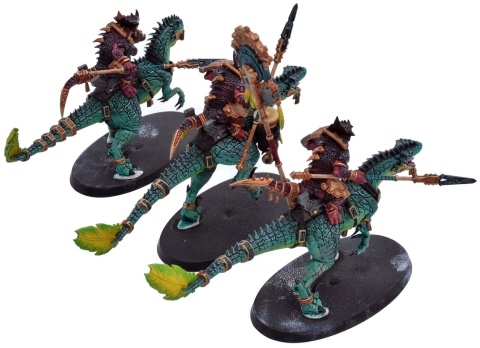 Warhammer Age of Sigmar SERAPHON Aggradon Lancers