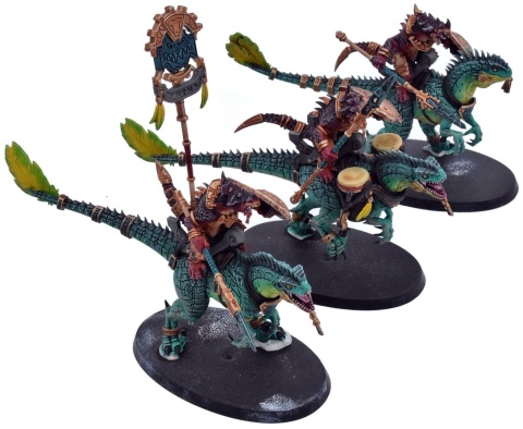 Warhammer Age of Sigmar SERAPHON Aggradon Lancers