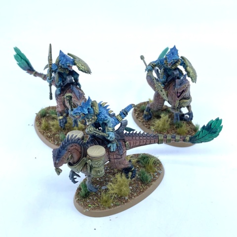 Warhammer Age of Sigmar SERAPHON Aggradon Lancers