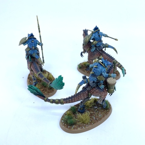 Warhammer Age of Sigmar SERAPHON Aggradon Lancers