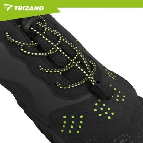 Buty do wody czarne- rozmiar 42 5mm Trizand na kamienną plażę na jeziora