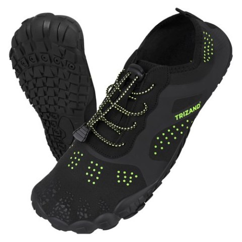 Buty do wody czarne- rozmiar 42 5mm Trizand na kamienną plażę na jeziora