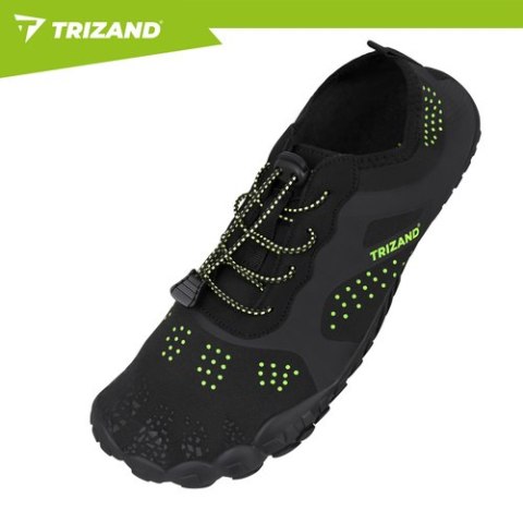 Buty do wody czarne- rozmiar 42 5mm Trizand na kamienną plażę na jeziora