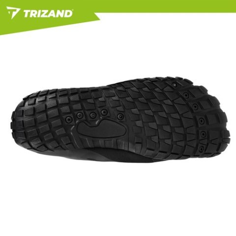 Buty do wody czarne- rozmiar 42 5mm Trizand na kamienną plażę na jeziora