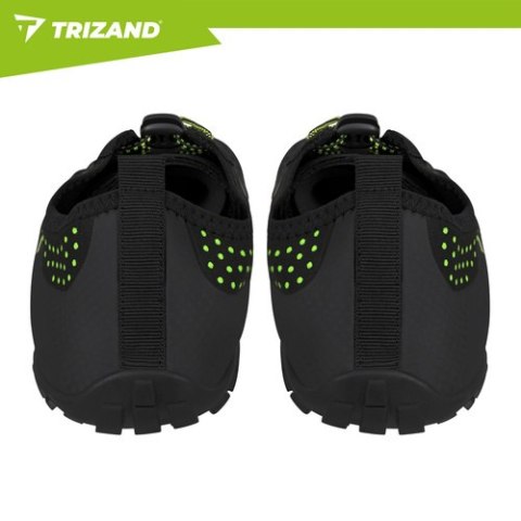 Buty do wody czarne- rozmiar 42 5mm Trizand na kamienną plażę na jeziora
