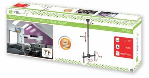 MANHATTAN Uchwyt sufitowy do TV 37-70" LED/LCD 50kg regulowany 309357