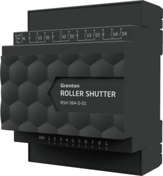 Moduł GRENTON ROLLER SHUTTER x4, DIN, TF-Bus