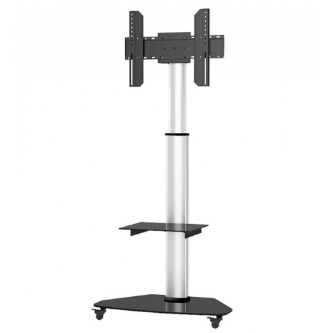 TECHLY Stojak mobilny TV 37-70" do 40kg regulowany 2 półki 108903