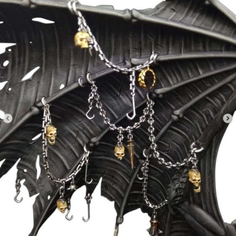 warhammer 40000 SLAVES TO DARKNESS BE'LAKOR THE SARK MASTER