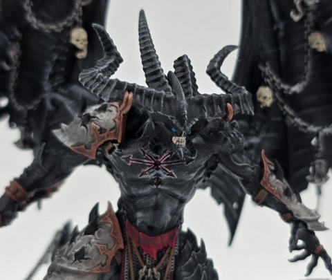 warhammer 40000 SLAVES TO DARKNESS BE'LAKOR THE SARK MASTER