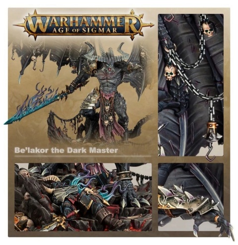 warhammer 40000 SLAVES TO DARKNESS BE'LAKOR THE SARK MASTER