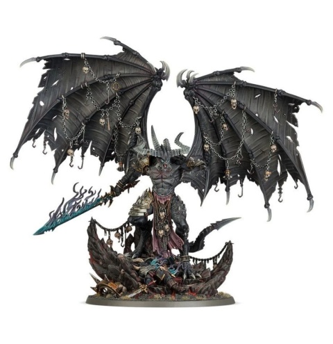 warhammer 40000 SLAVES TO DARKNESS BE'LAKOR THE SARK MASTER