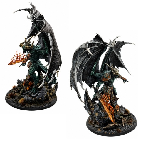 warhammer 40000 SLAVES TO DARKNESS BE'LAKOR THE SARK MASTER