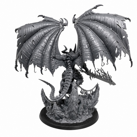 warhammer 40000 SLAVES TO DARKNESS BE'LAKOR THE SARK MASTER