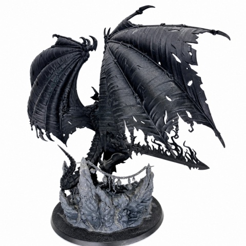 warhammer 40000 SLAVES TO DARKNESS BE'LAKOR THE SARK MASTER