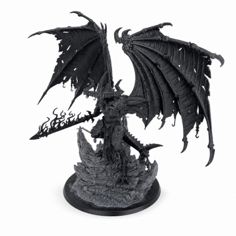 warhammer 40000 SLAVES TO DARKNESS BE'LAKOR THE SARK MASTER