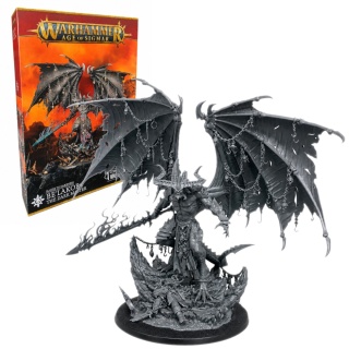 warhammer 40000 SLAVES TO DARKNESS BE'LAKOR THE SARK MASTER