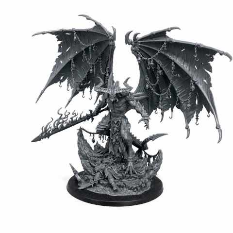 warhammer 40000 SLAVES TO DARKNESS BE'LAKOR THE SARK MASTER