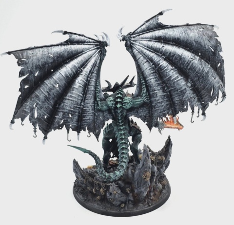warhammer 40000 SLAVES TO DARKNESS BE'LAKOR THE SARK MASTER