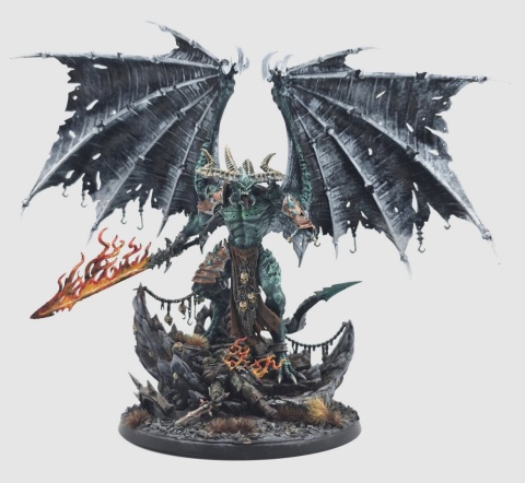 warhammer 40000 SLAVES TO DARKNESS BE'LAKOR THE SARK MASTER