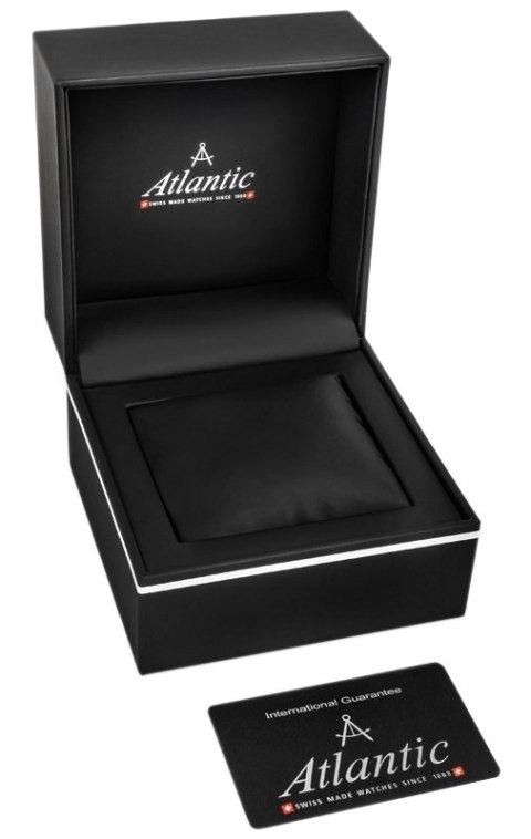 Zegarek Męski Atlantic Seabase 60343.41.13 + BOX