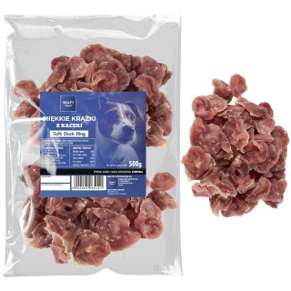WAFI - Miękkie krążki z kaczki - 500g