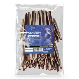 WAFI SANDWICH - Miękkie paski z kaczki - 500G