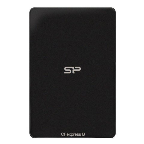 Czytnik kart Silicon Power CreatePro BS10 CFexpress Type B oraz SD 4.0 10Gbps czarny