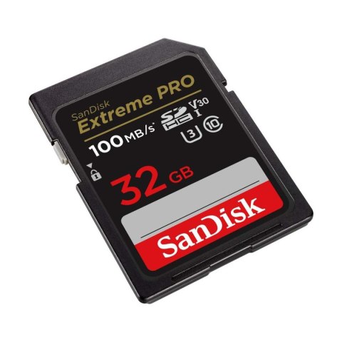 Karta pamięci SanDisk EXTREME PRO SDHC 32GB 100/90 MB/s UHS-I Class 10