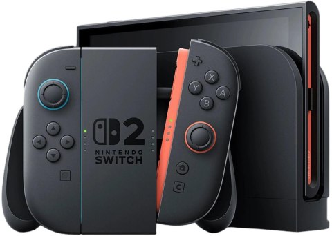 Konsola do gier NINTENDO Switch 2 + gra (Hogwarts Legacy)