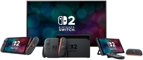 Konsola do gier NINTENDO Switch 2 + gra (Hogwarts Legacy)