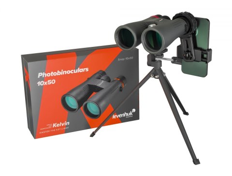 Fotolornetka Levenhuk Kelvin Snap 10x50