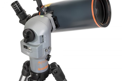Fototeleskop Levenhuk Kelvin MAK90 AZ GOTO Wi-Fi