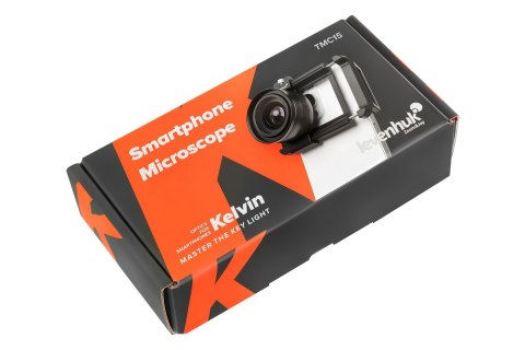 Mikroskop do smartfonu Levenhuk Kelvin TMC15