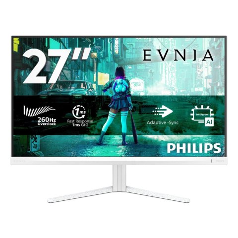 Monitor Philips 27" 27M2N3201PL/00 IPS FHD 260Hz 2xHDMI DP HUB USB głośniki