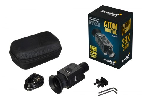 Monokular noktowizyjny Levenhuk Atom Digital DNM70