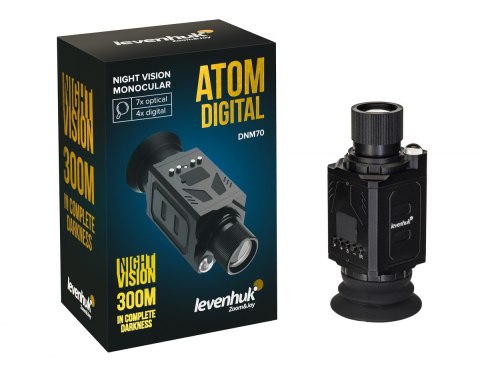 Monokular noktowizyjny Levenhuk Atom Digital DNM70