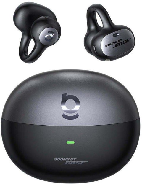 SŁUCHAWKI BEZPRZEWODOWE OWS OPEN EAR Baseus Inspire XC1 Sound by Bose Dolby Audio LDAC ENC czarne