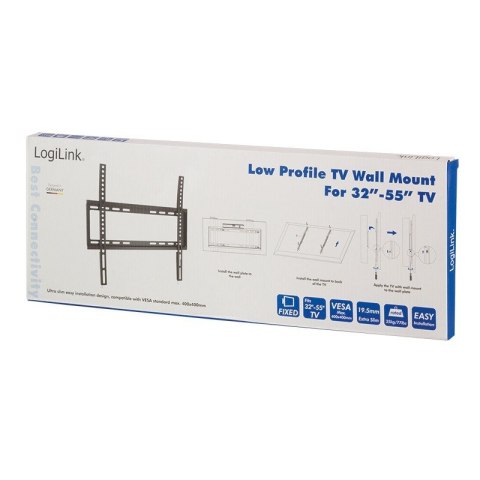 Uchwyt do TV LOGILINK BP0009 (nośność 35kg /32 - 55 cali)