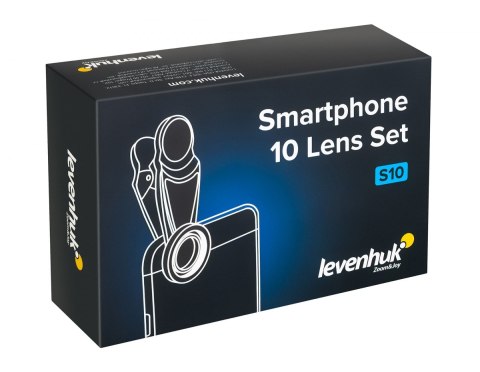 Zestaw obiektywów do smartfona Levenhuk Lens S10
