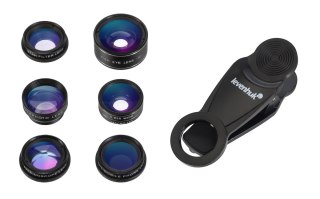 Zestaw obiektywów do smartfona Levenhuk Lens S7