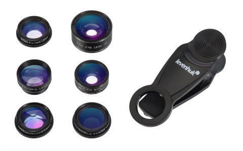Zestaw obiektywów do smartfona Levenhuk Lens S7