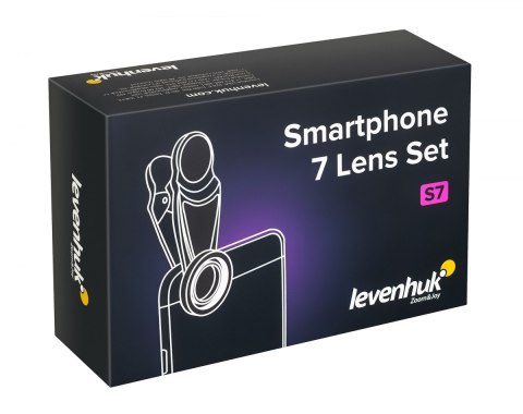 Zestaw obiektywów do smartfona Levenhuk Lens S7