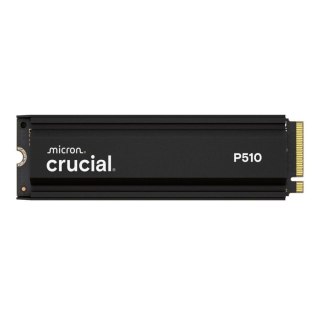Dysk SSD Crucial CT1000P510SSD5 P510 1TB PCIe Gen5 NVMe 2280 M.2 SSD z radiatorem